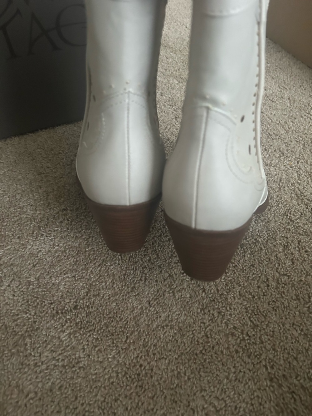 NWT CROWN VINTAGE floral cowboy boots 👢!! - Picture 8 of 16
